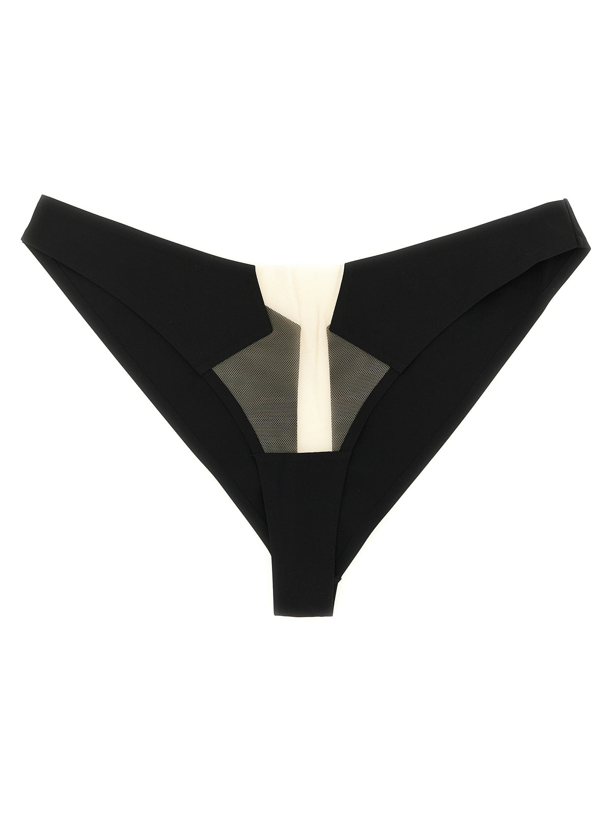 Caleçons noirs en nylon Rick Owens