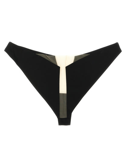 Rick Owens Black Nylon Briefs