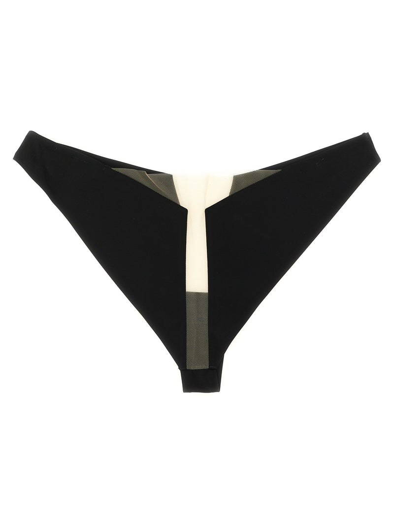 Rick Owens Black Nylon Briefs