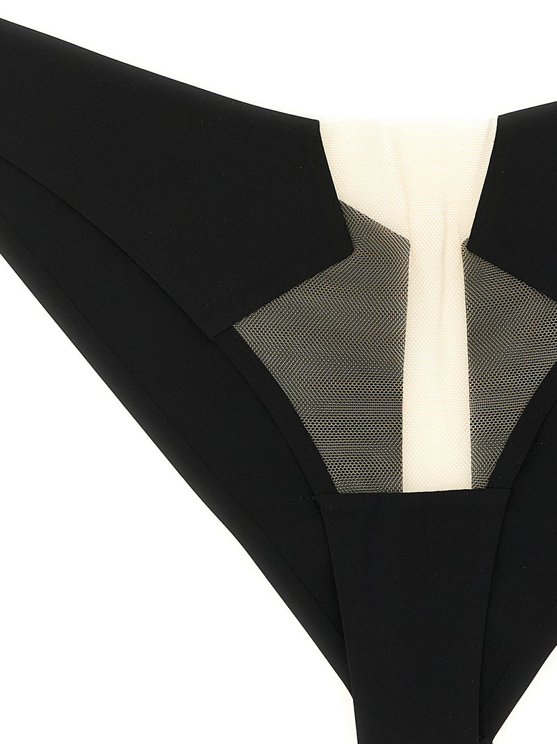 Rick Owens Black Nylon Briefs