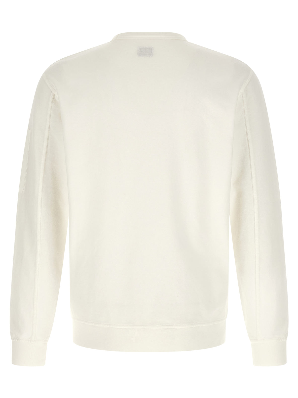 C.P. Company Sweat-shirt blanc en coton