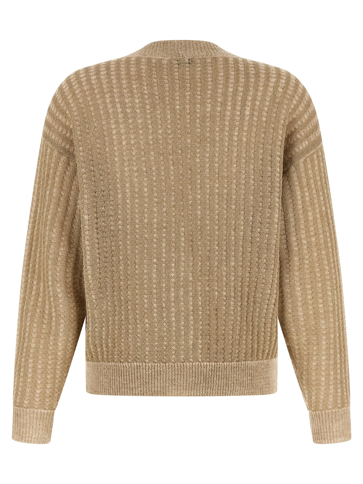Peserico Beige Viscose Cardigan