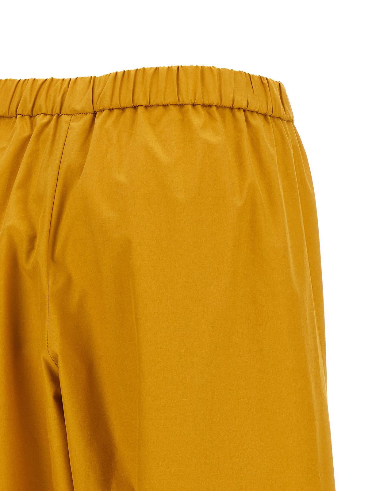 Pantalon décontracté bicolore en coton Fabiana Filippi