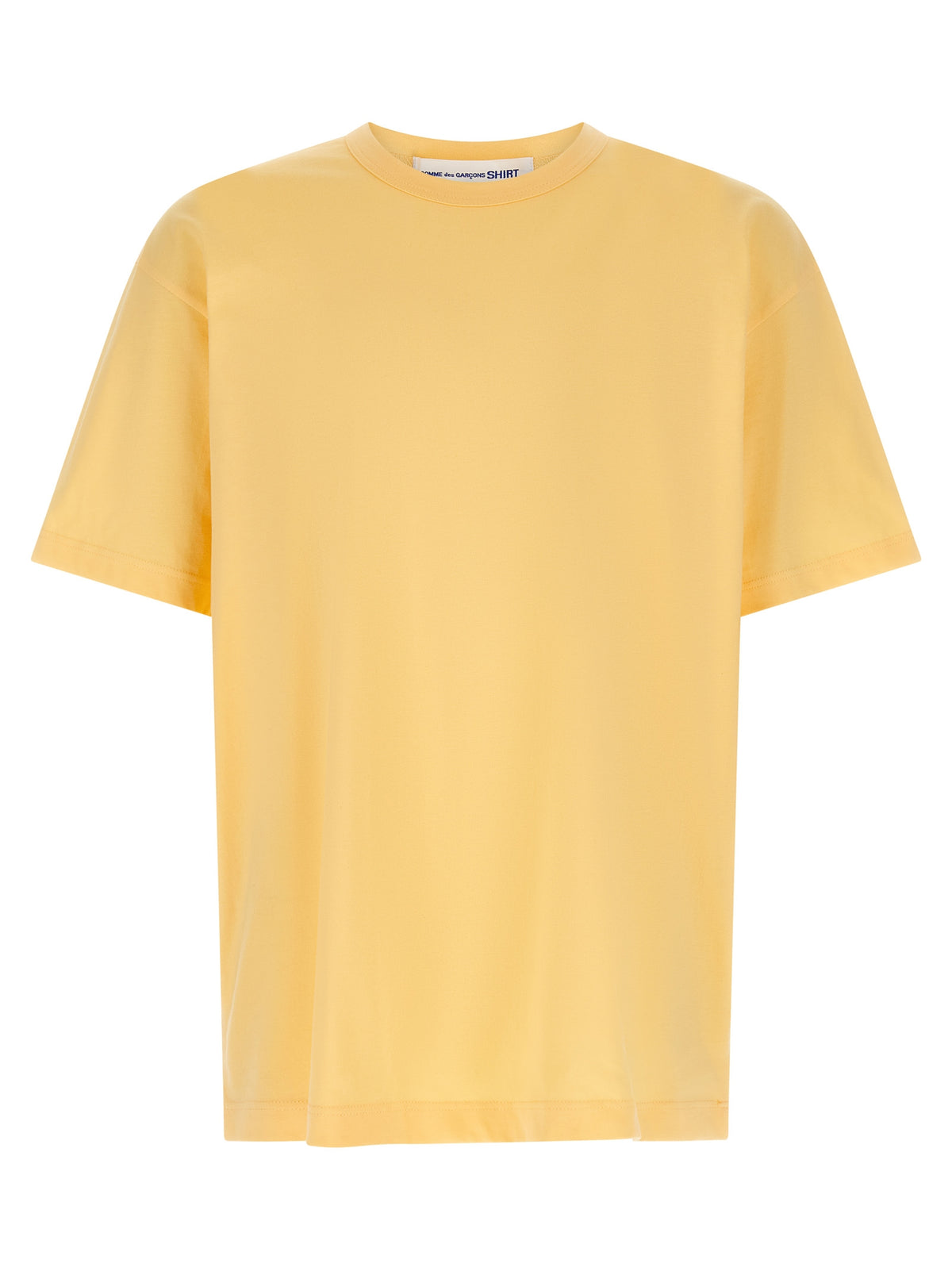 Comme Des Garçons Orange Cotton T-Shirt - Trendy & Comfortable