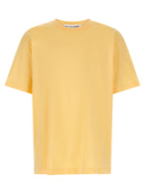 Comme Des Garçons Orange Cotton T-Shirt - Trendy & Comfortable