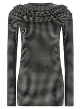 Junya Watanabe Bicolor Cotton Short Dress