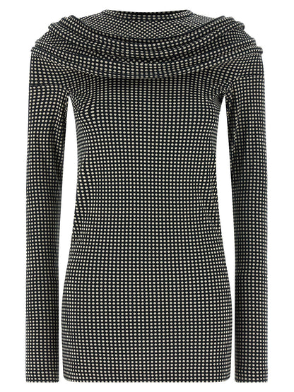 Junya Watanabe Bicolor Cotton Short Dress