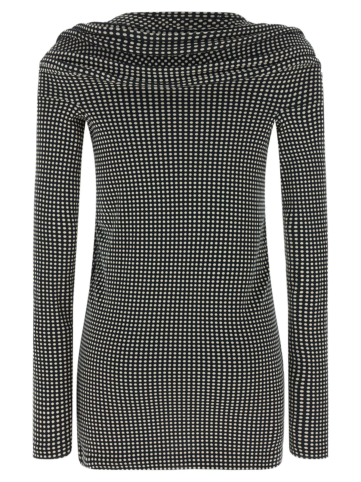 Junya Watanabe Bicolor Cotton Short Dress