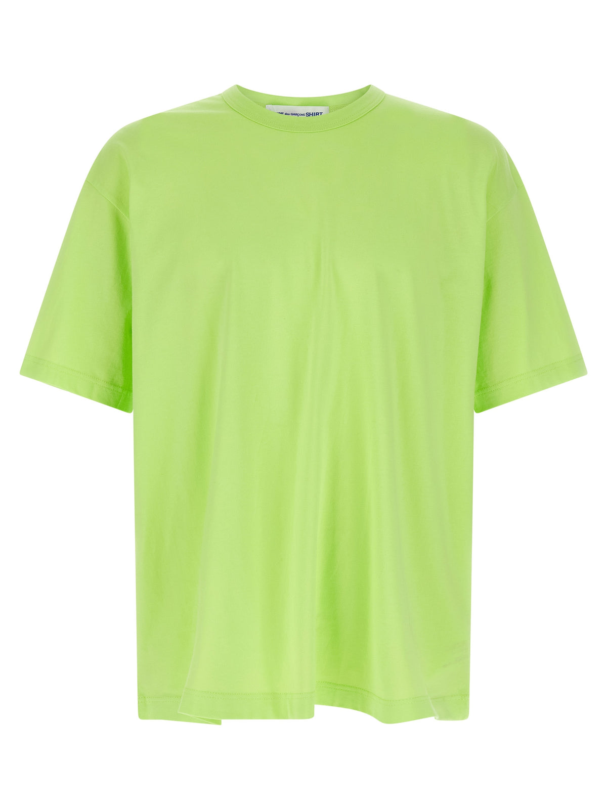 Comme Des Garçons Bicolor Cotton T-Shirt - Green