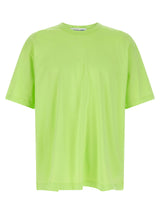 Comme Des Garçons Bicolor Cotton T-Shirt - Green