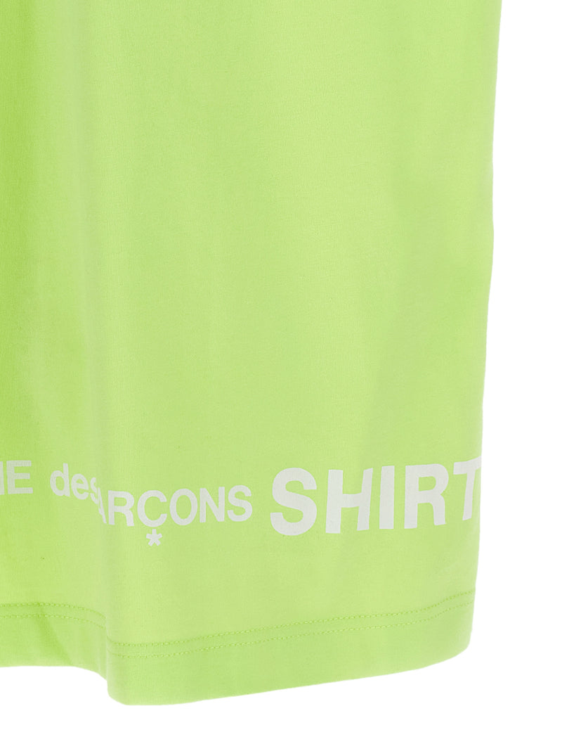 Comme Des Garçons Bicolor Cotton T-Shirt - Green