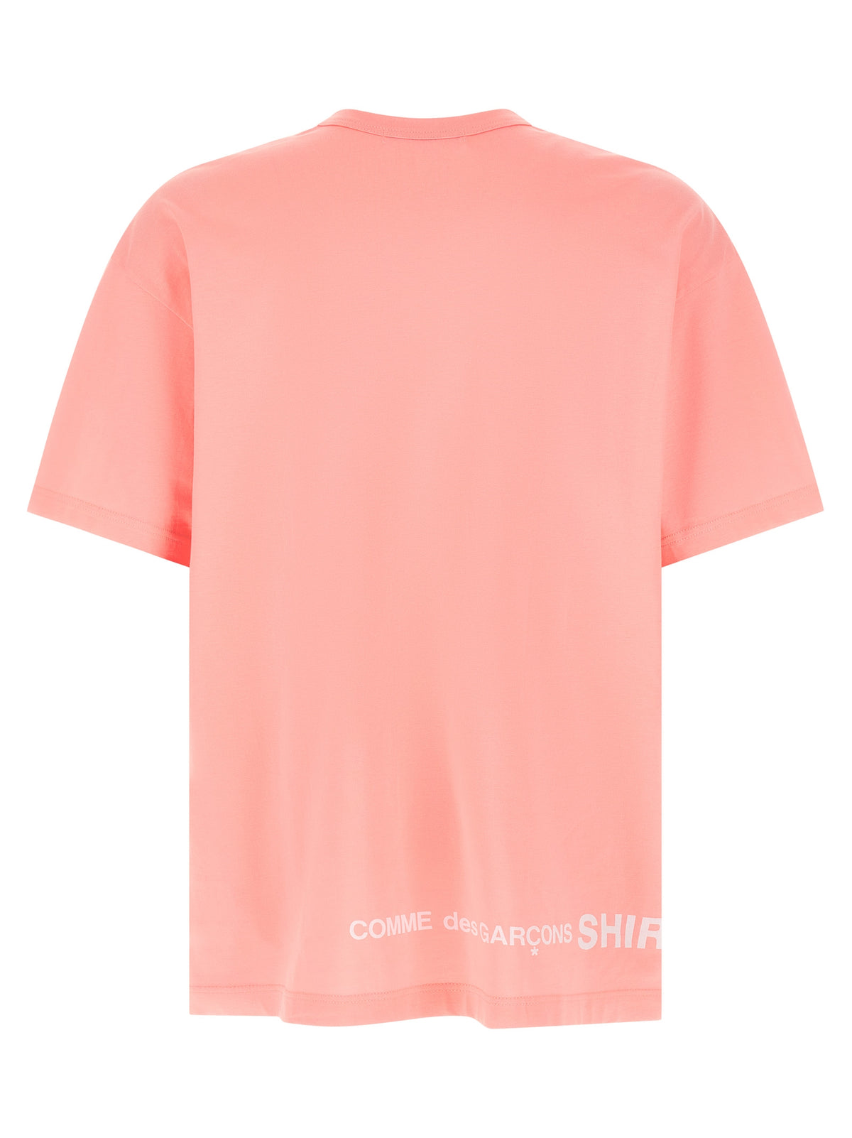 Comme Des Garçons Multicolor Cotton T-Shirt - Chic & Relaxed
