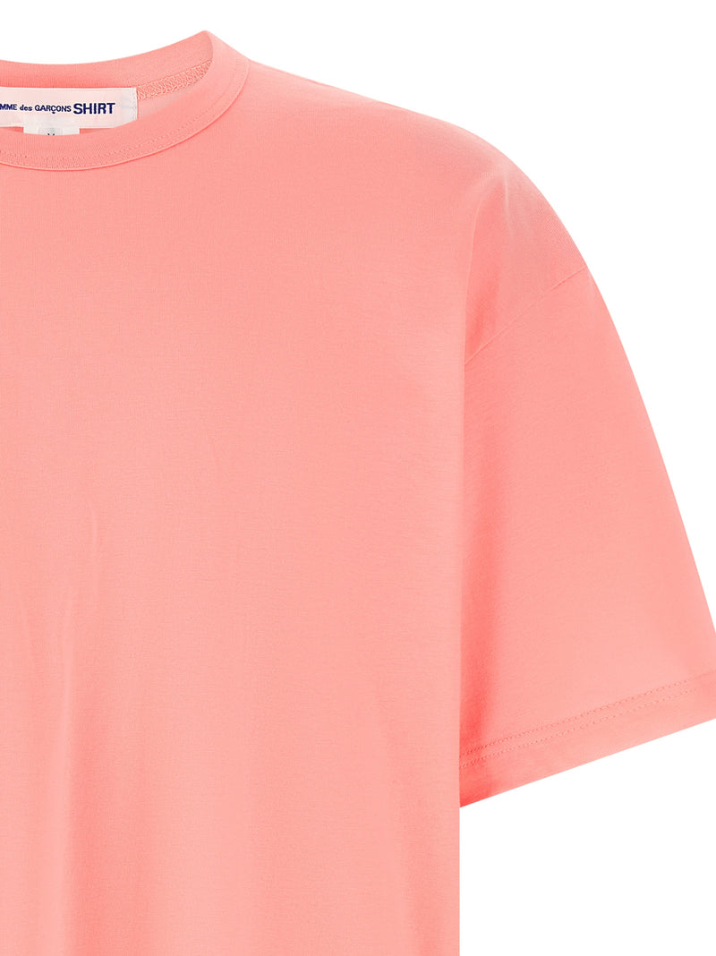 Comme Des Garçons Multicolor Cotton T-Shirt - Bold Style
