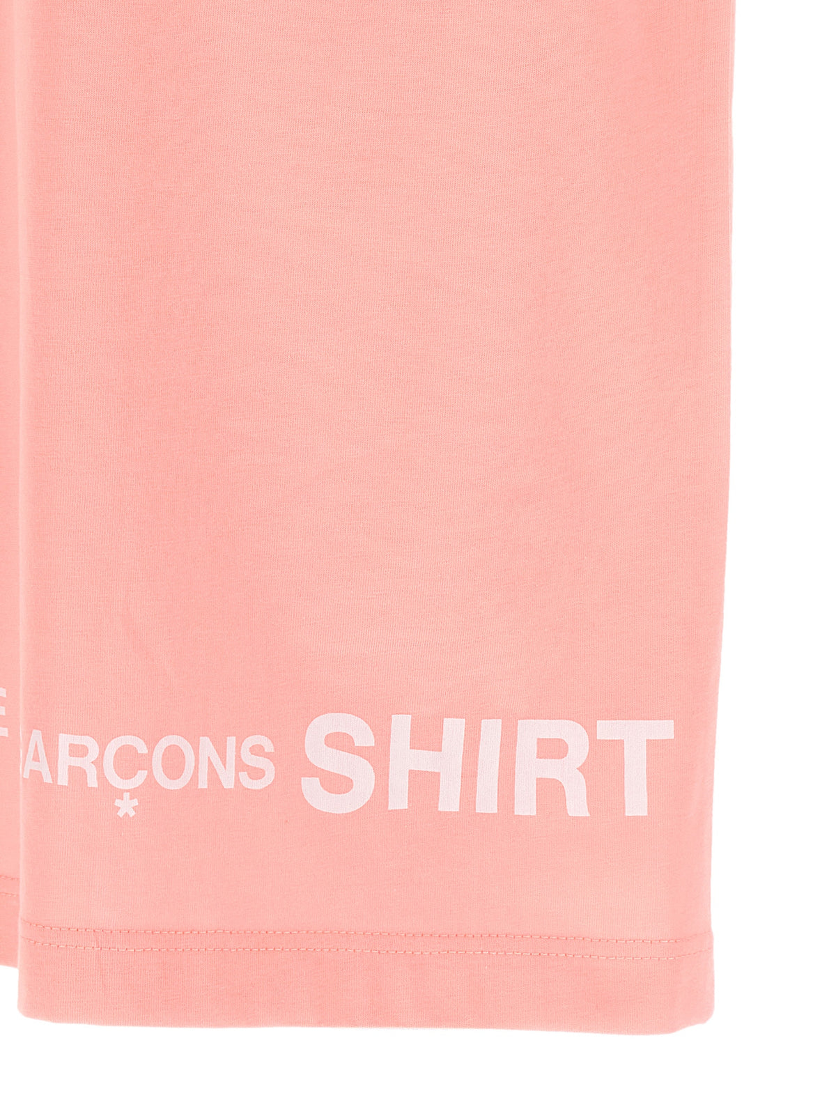 Comme Des Garçons Multicolor Cotton T-Shirt - Chic & Relaxed