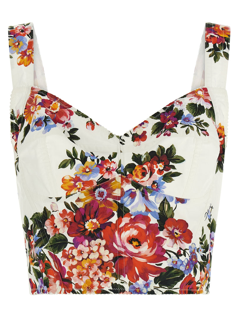 Dolce & Gabbana White Cotton Shirt for Women
