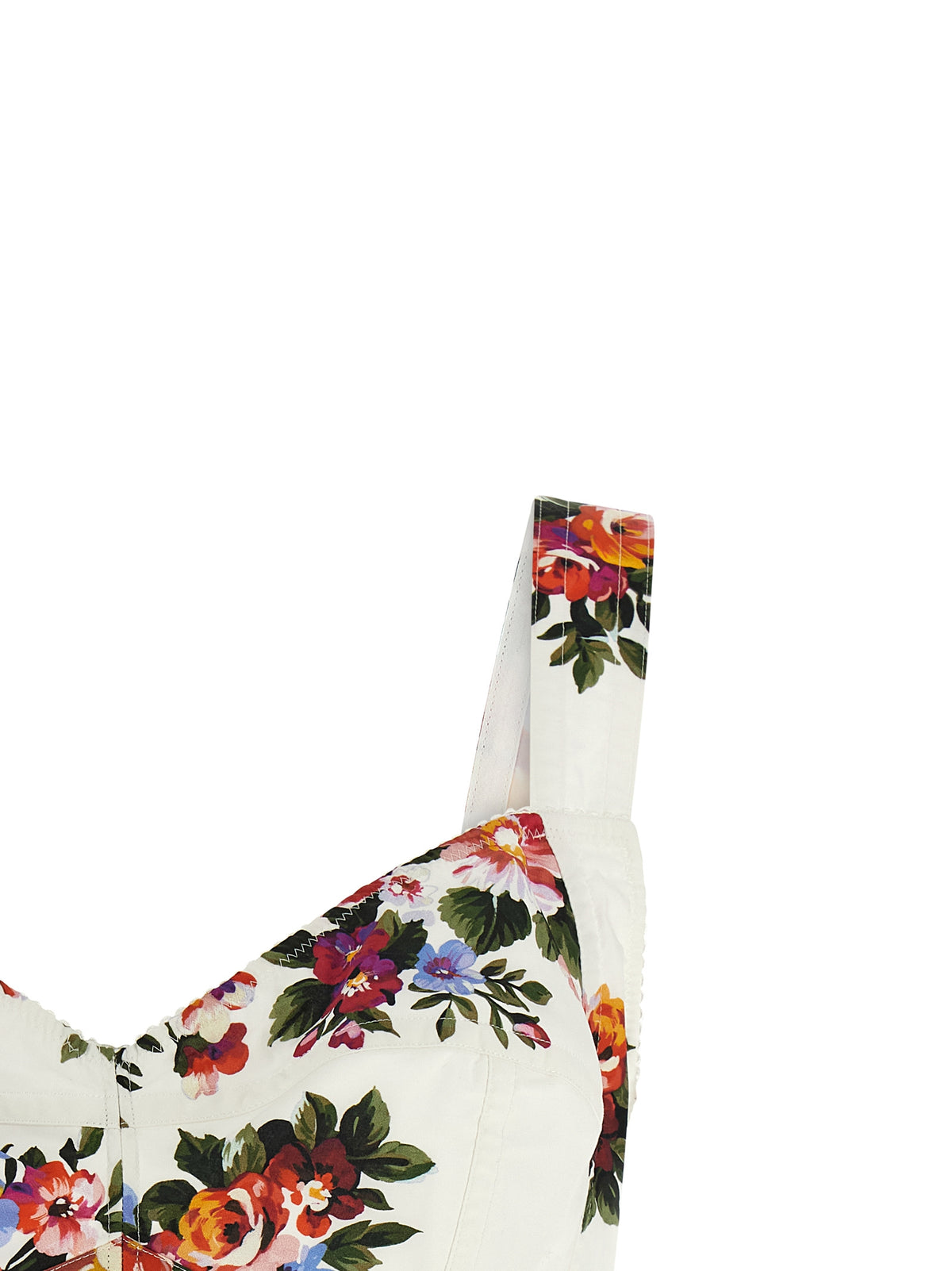 Dolce & Gabbana White Cotton Shirt for Women