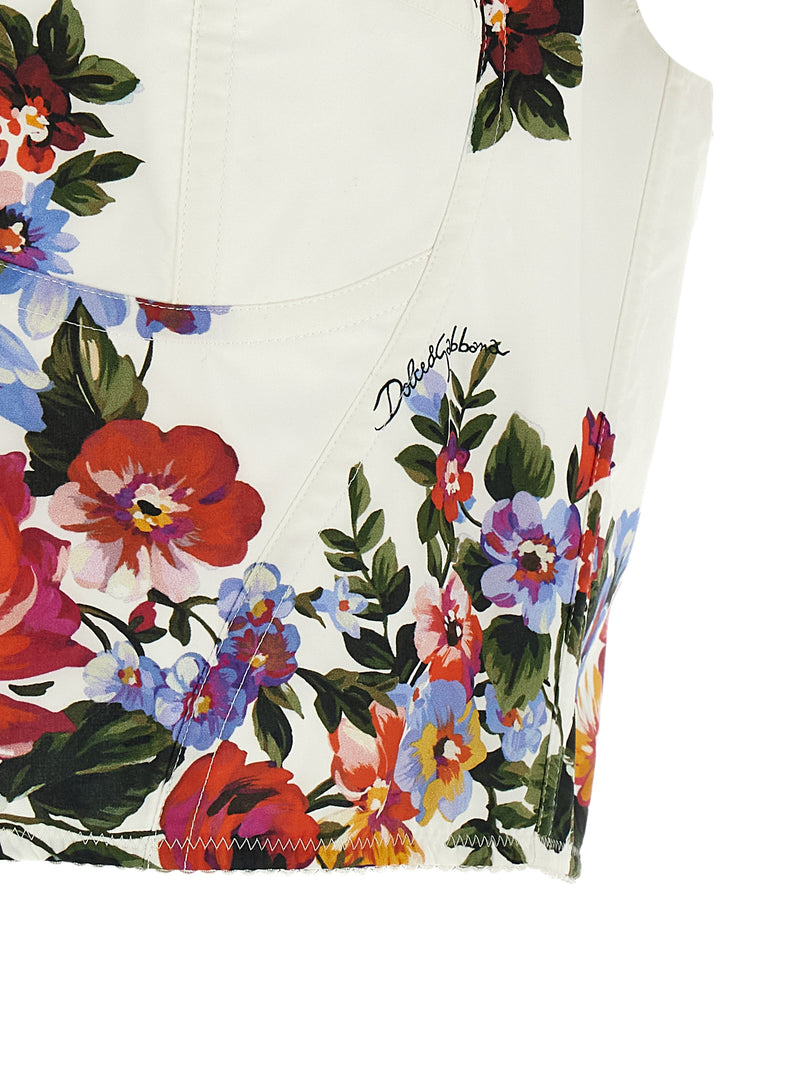 Dolce & Gabbana White Cotton Shirt for Women