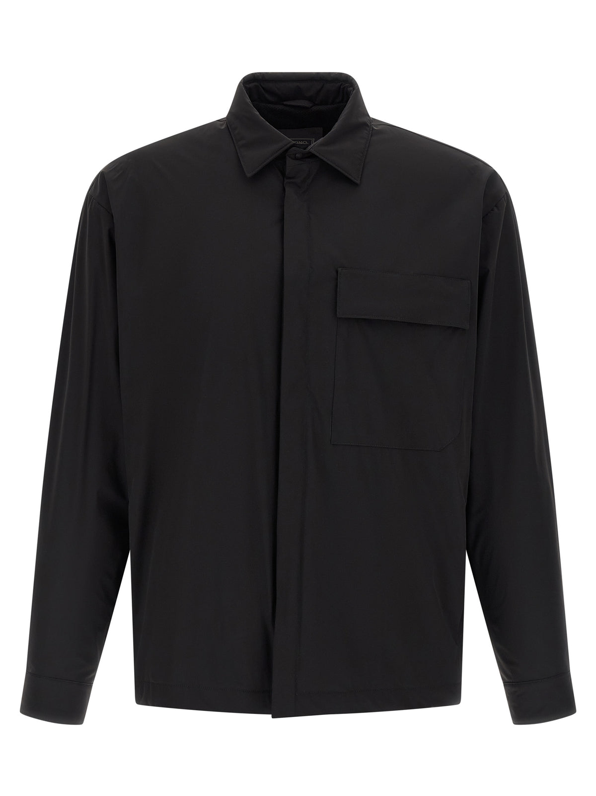 Veste Shell en polyamide noir Herno