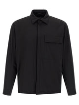 Veste Shell en polyamide noir Herno