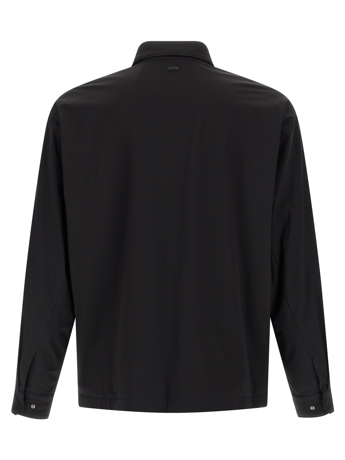 Veste Shell en polyamide noir Herno
