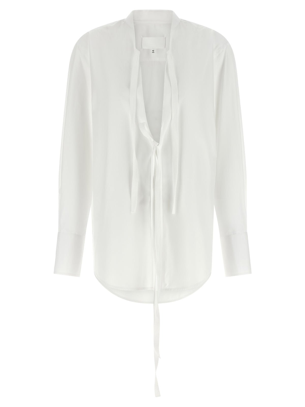 Chemisier Maison Margiela en coton blanc