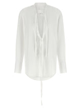 Chemisier Maison Margiela en coton blanc
