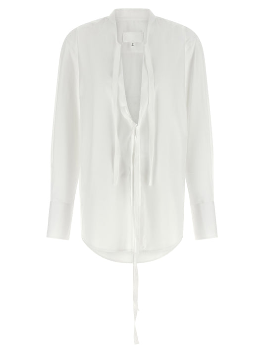 Chemisier Maison Margiela en coton blanc
