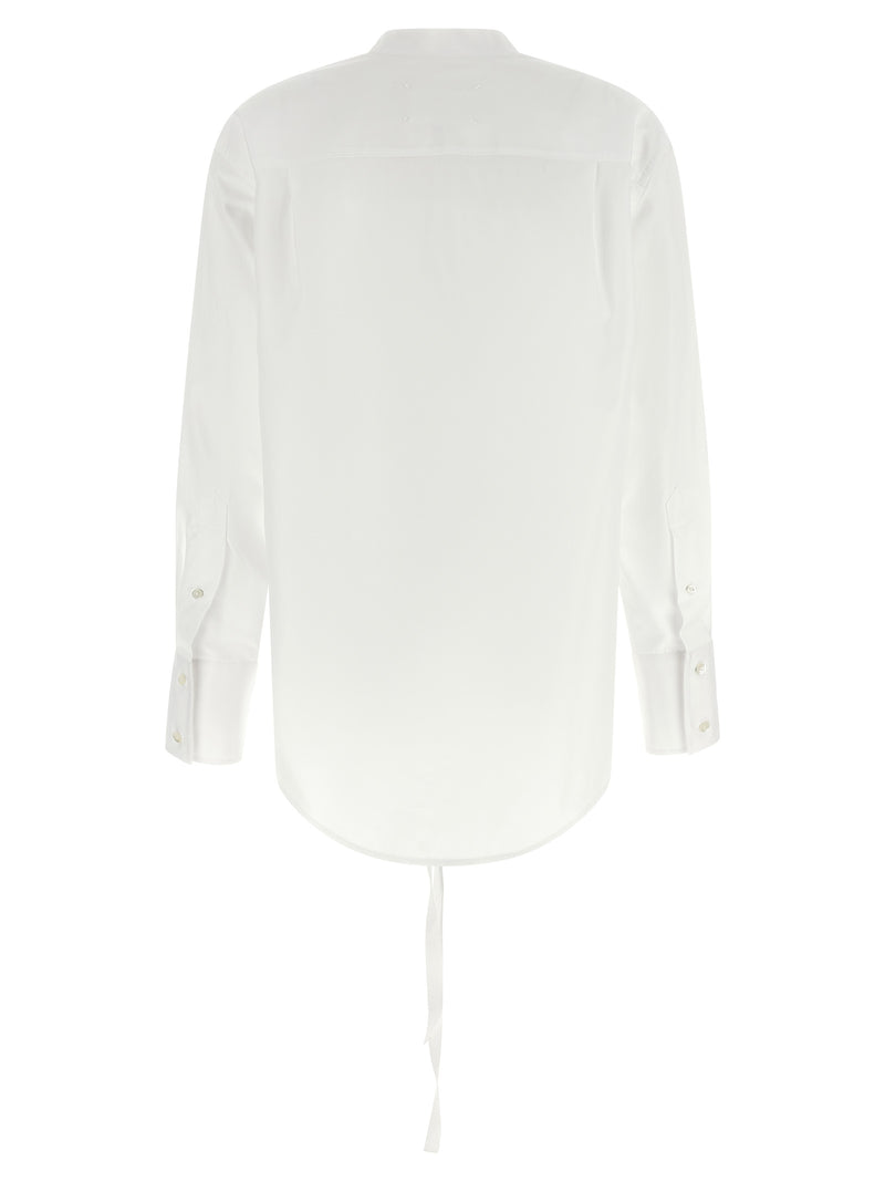 Maison Margiela White Cotton Blouse