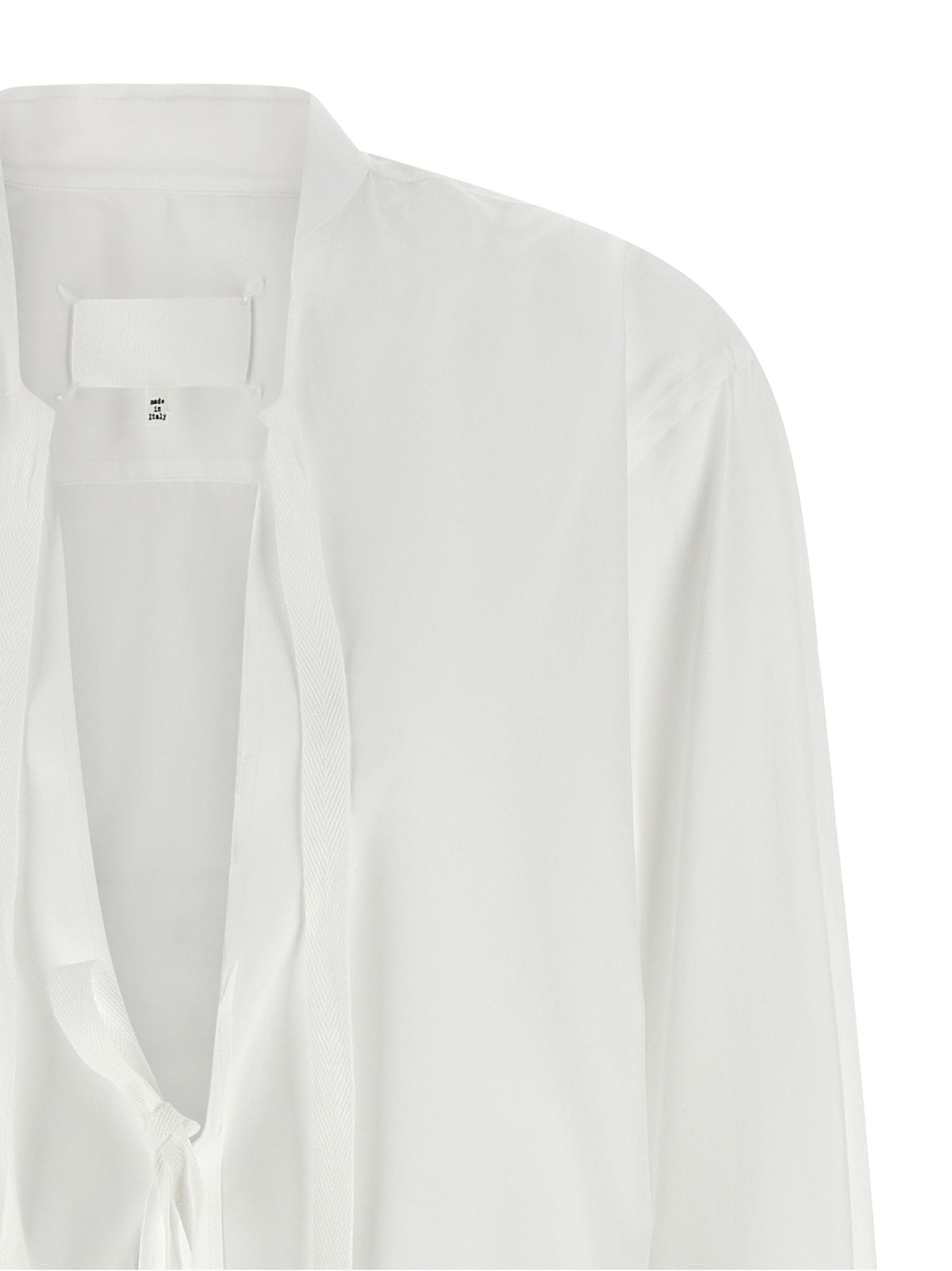 Chemisier Maison Margiela en coton blanc