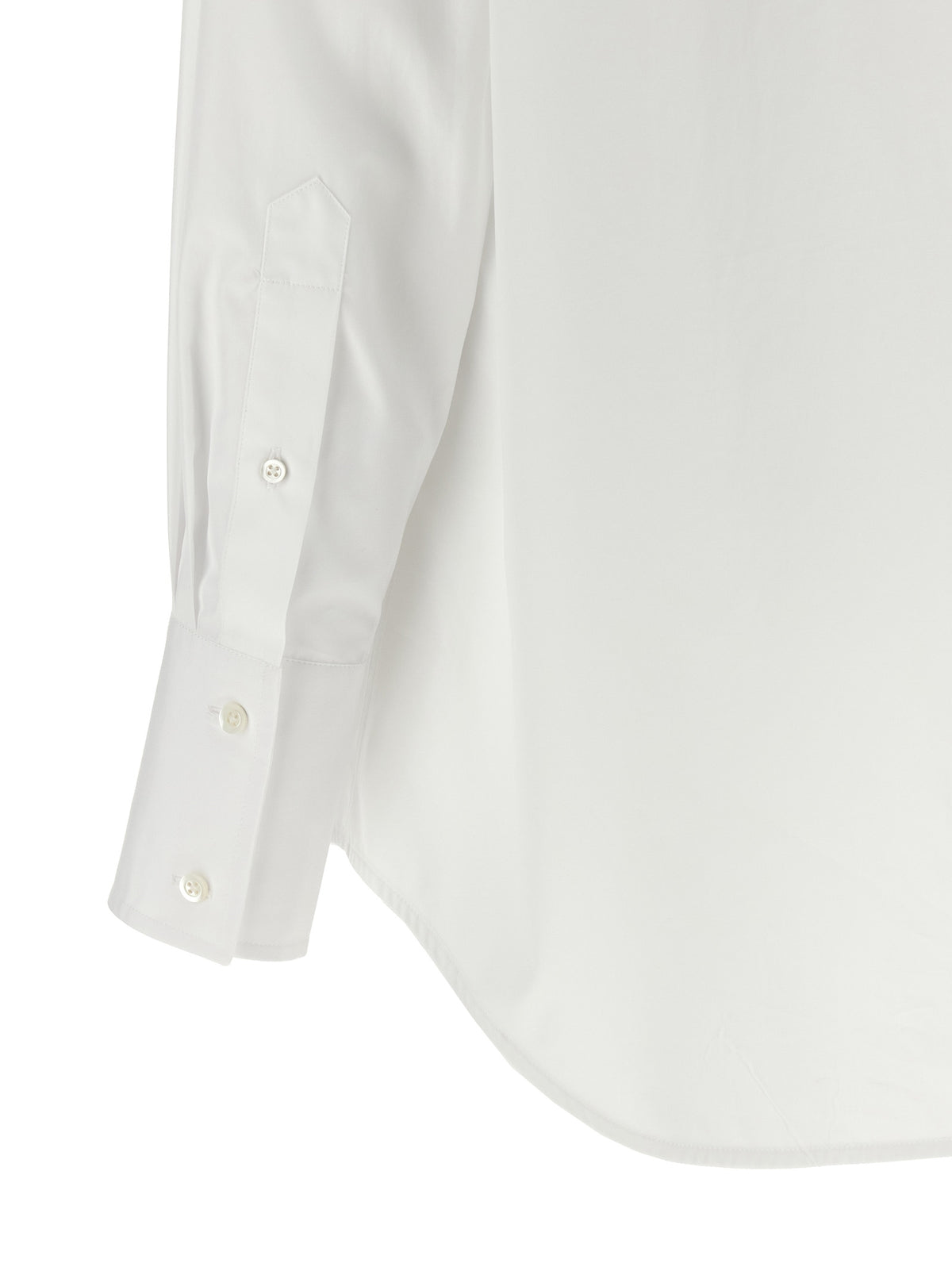 Chemisier Maison Margiela en coton blanc