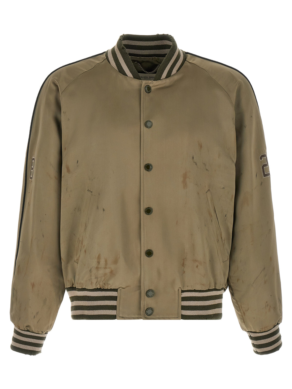 Golden Goose Bicolor Acetate Bomber