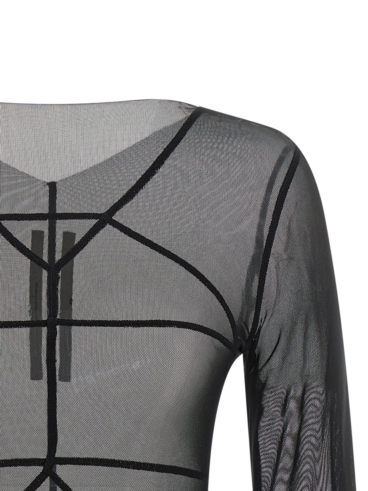 Rick Owens Temple Top Black Nylon Cardigan