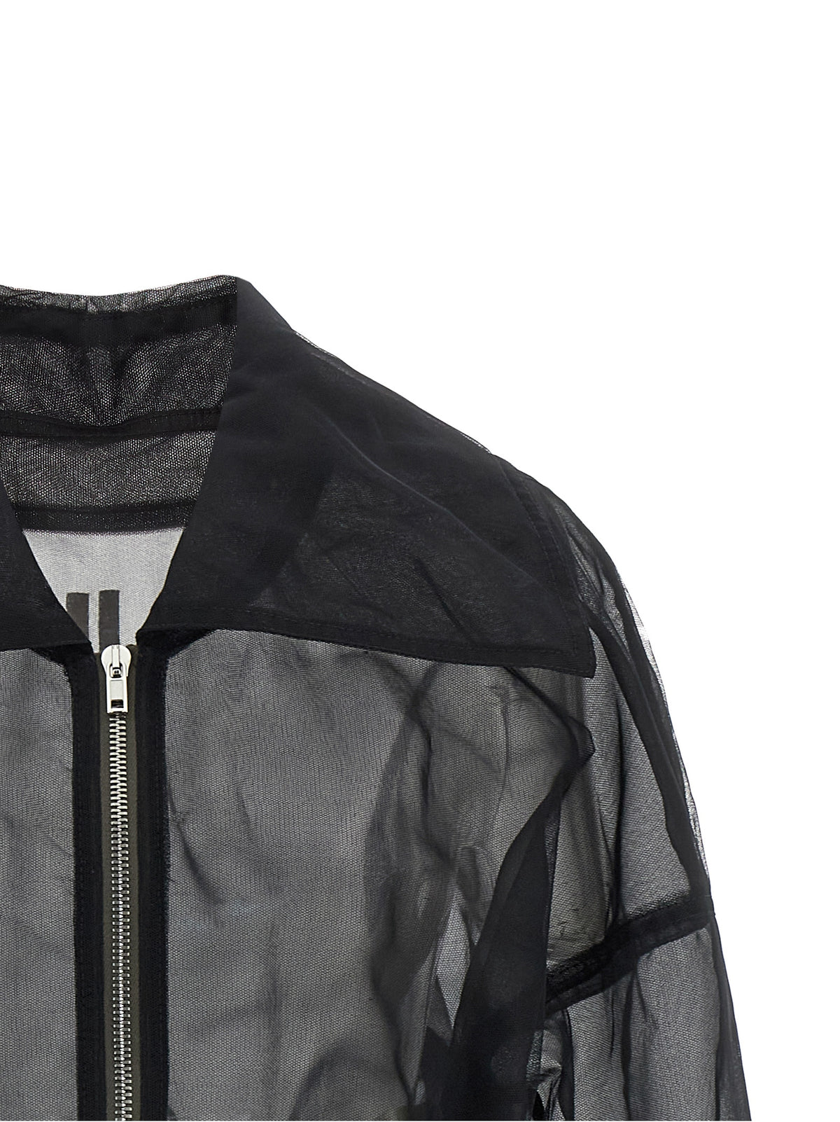 Bomber en nylon noir Rick Owens