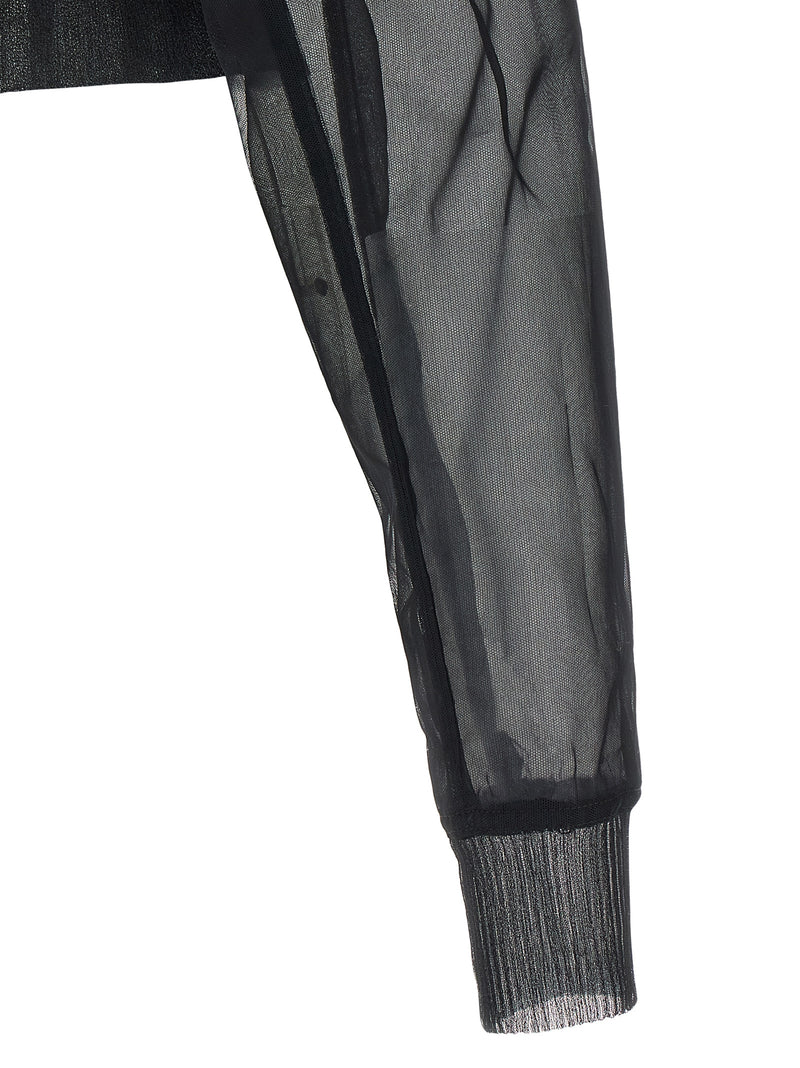 Bomber en nylon noir Rick Owens