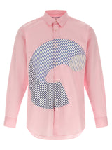 Comme Des Garçons Multicolor Cotton Blouse - Chic Elegance