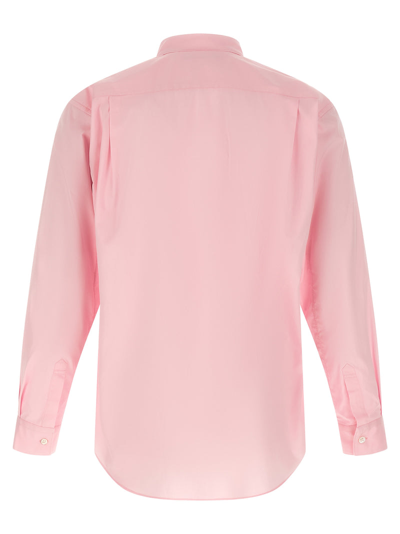 Comme Des Garçons Multicolor Cotton Blouse for Men