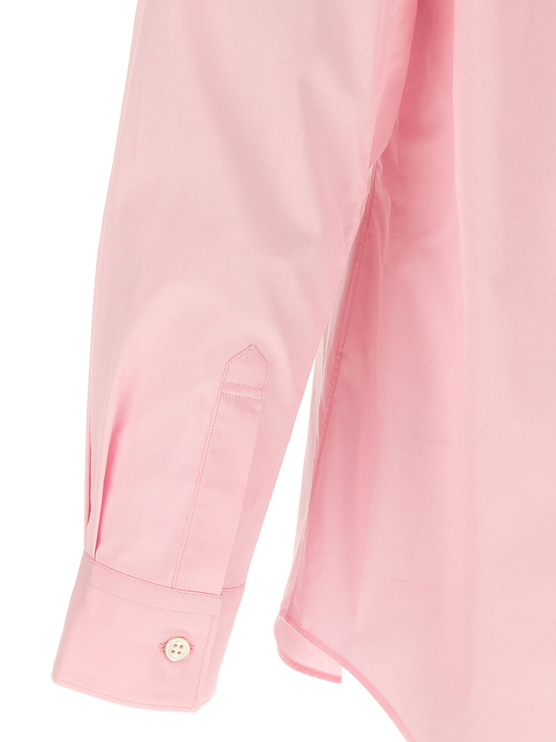 Comme Des Garçons Multicolor Cotton Blouse for Men