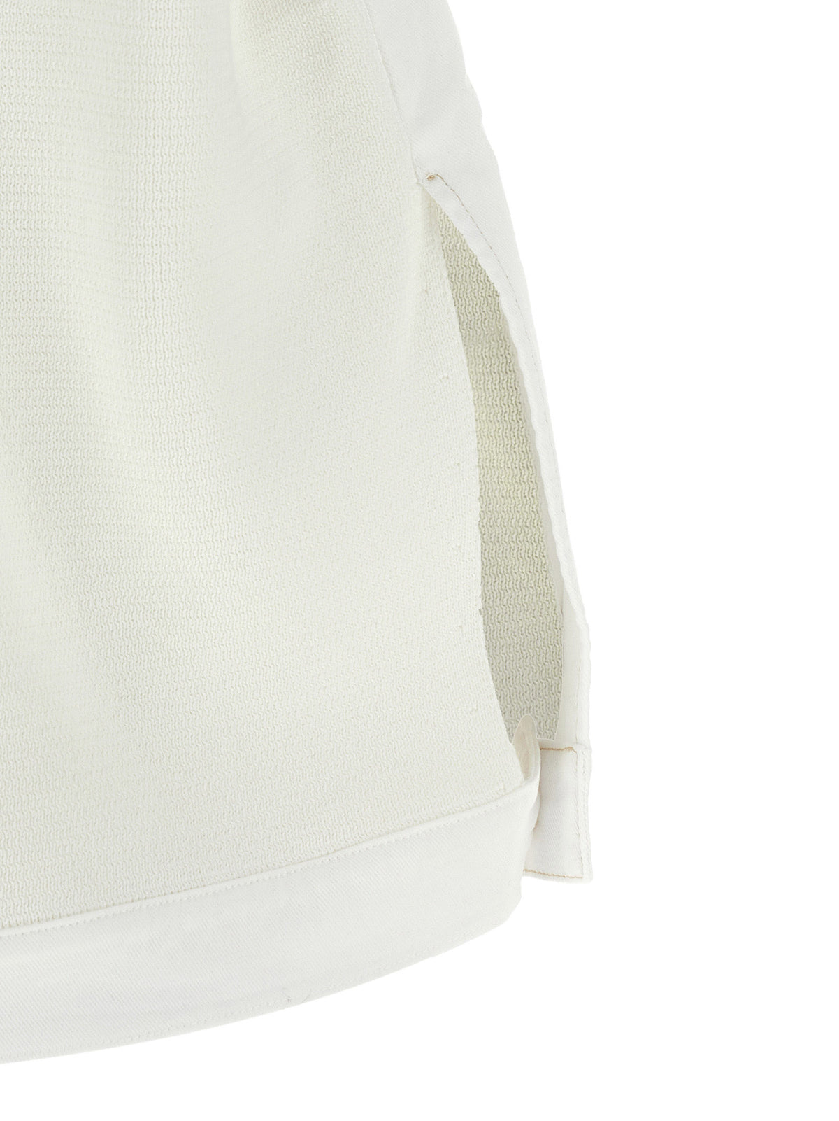 Veste sans manches Fabiana Filippi en coton blanc