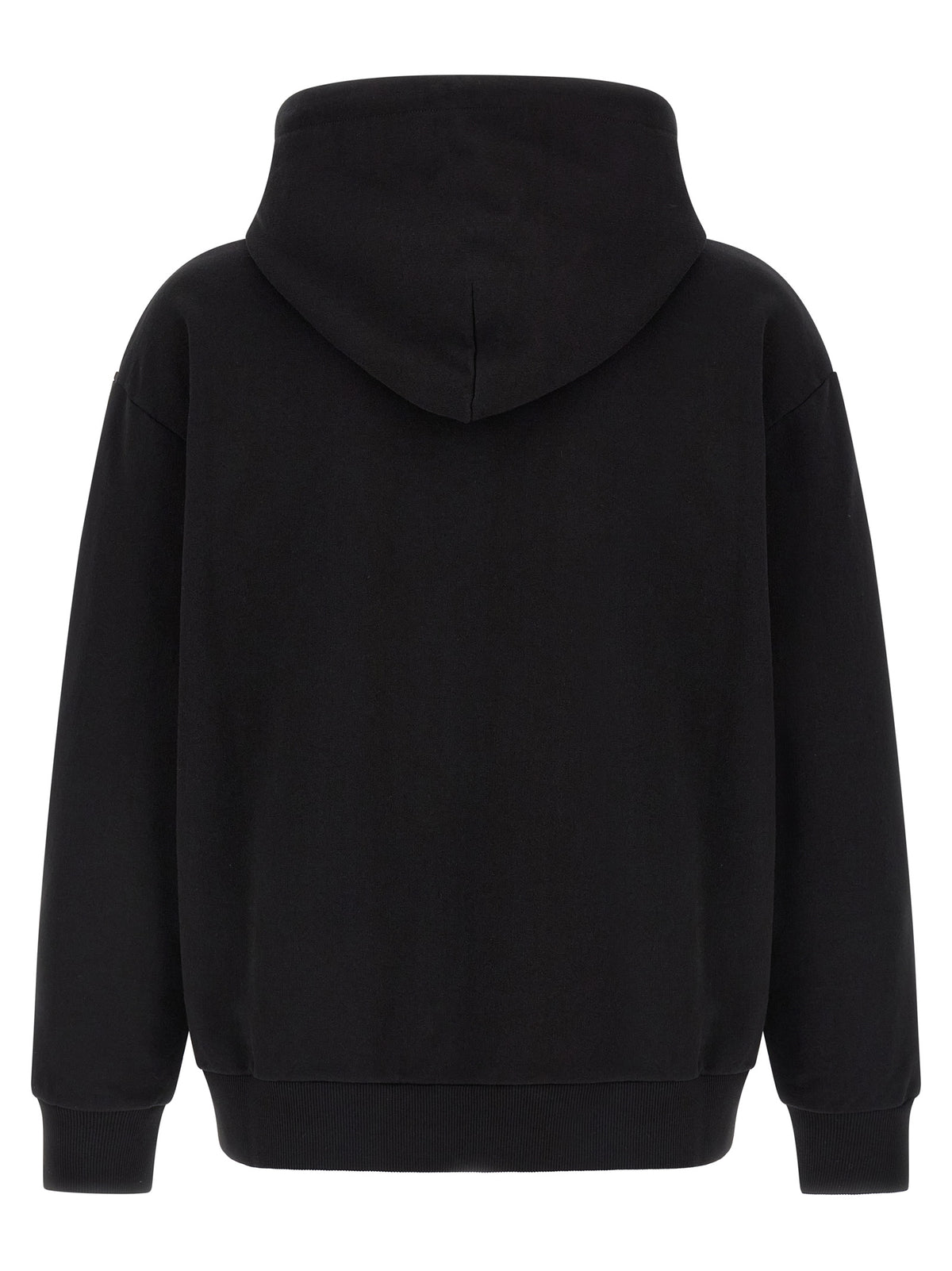 MM6 Maison Margiela Black Cotton Sweatshirt