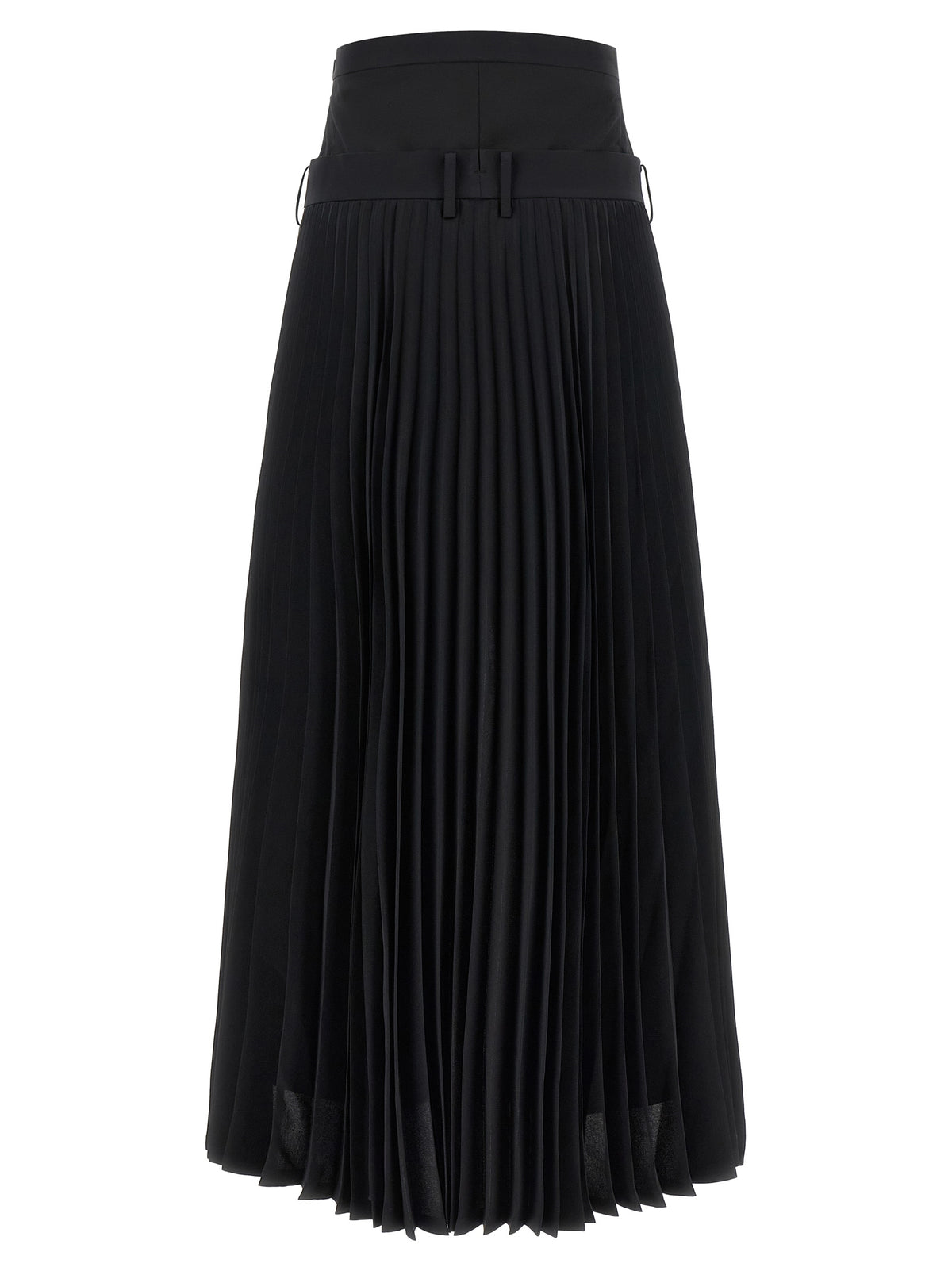 Junya Watanabe Black Wool Blend Trousers for Women