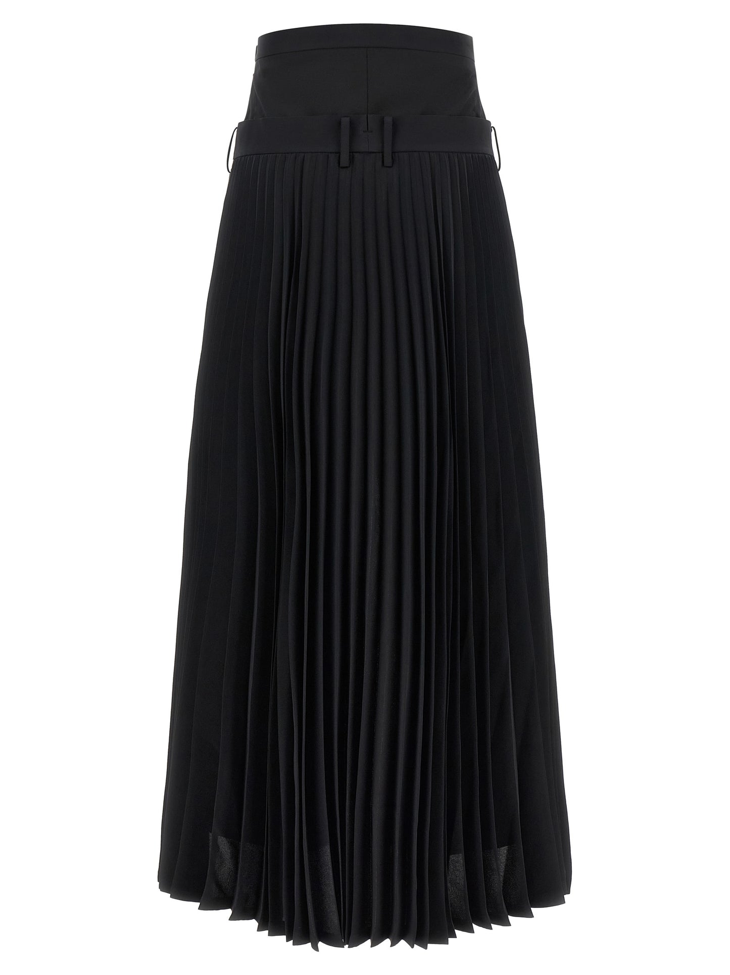 Junya Watanabe Black Wool Pants