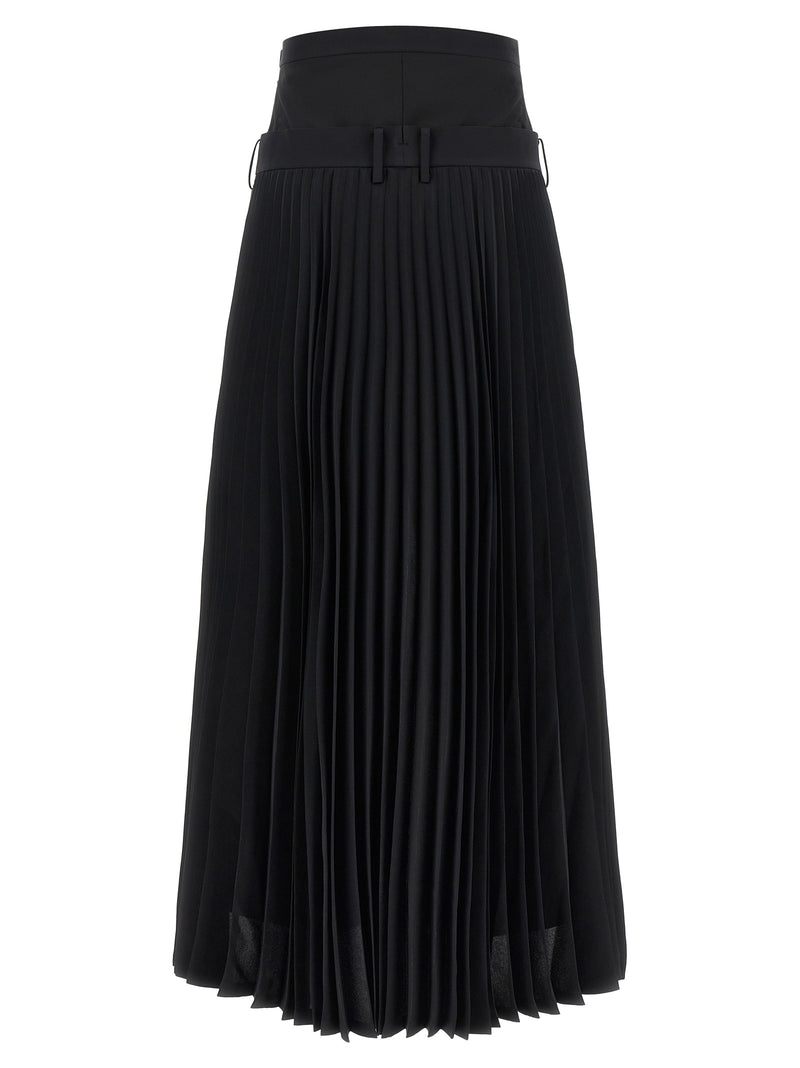 Junya Watanabe Black Wool Pants - Avant-Garde Tailoring
