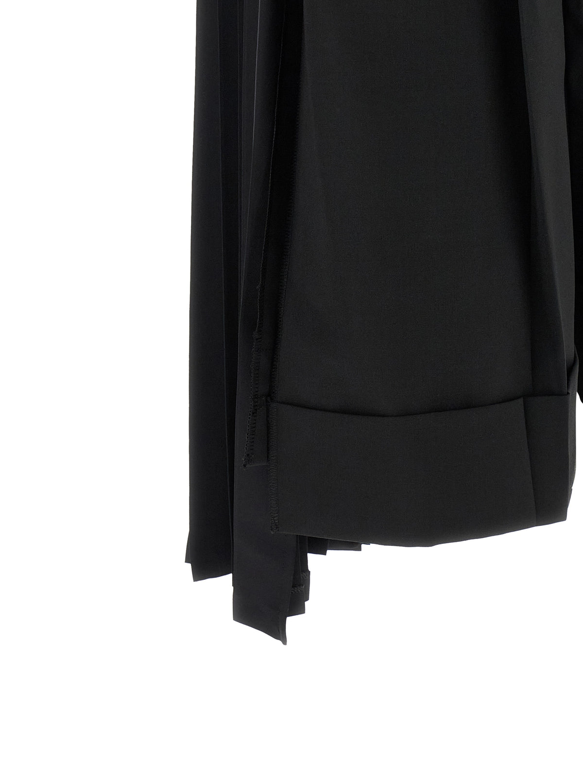 Junya Watanabe Black Wool Blend Trousers for Women