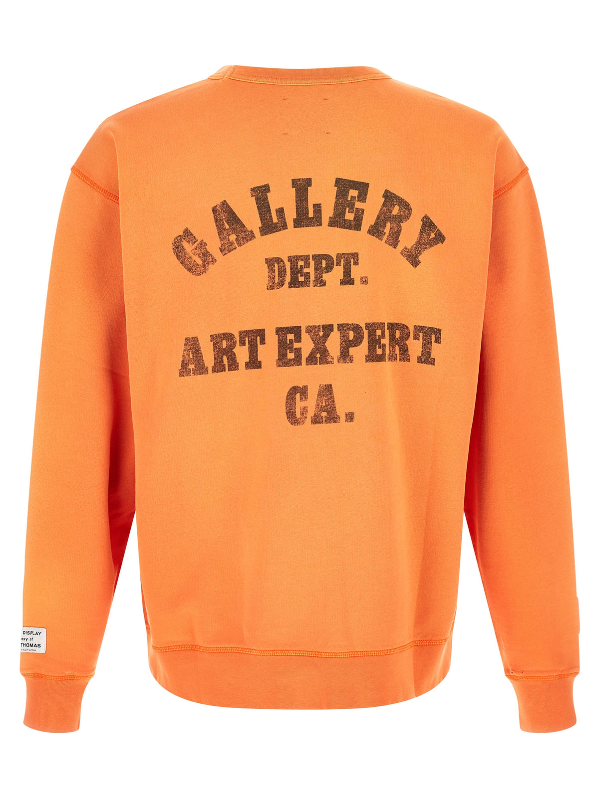 GALLERY DEPT. Sweat-shirt en coton orange