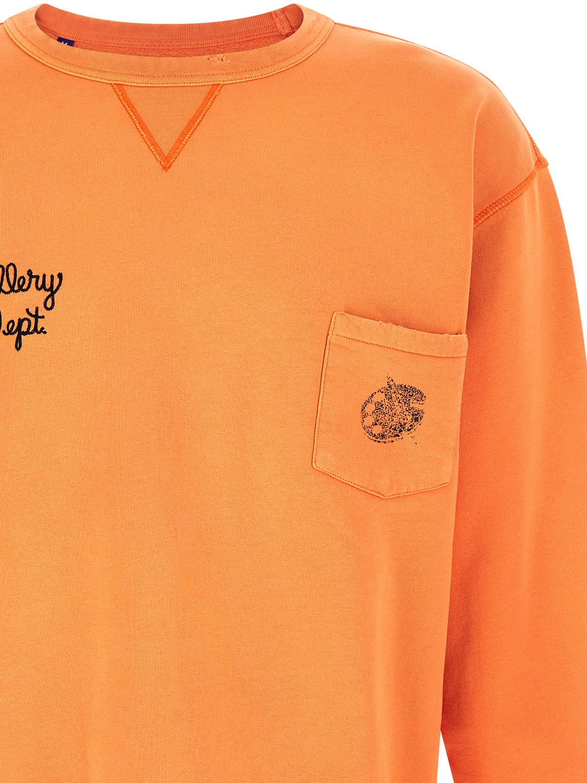 GALLERY DEPT. Sweat-shirt en coton orange