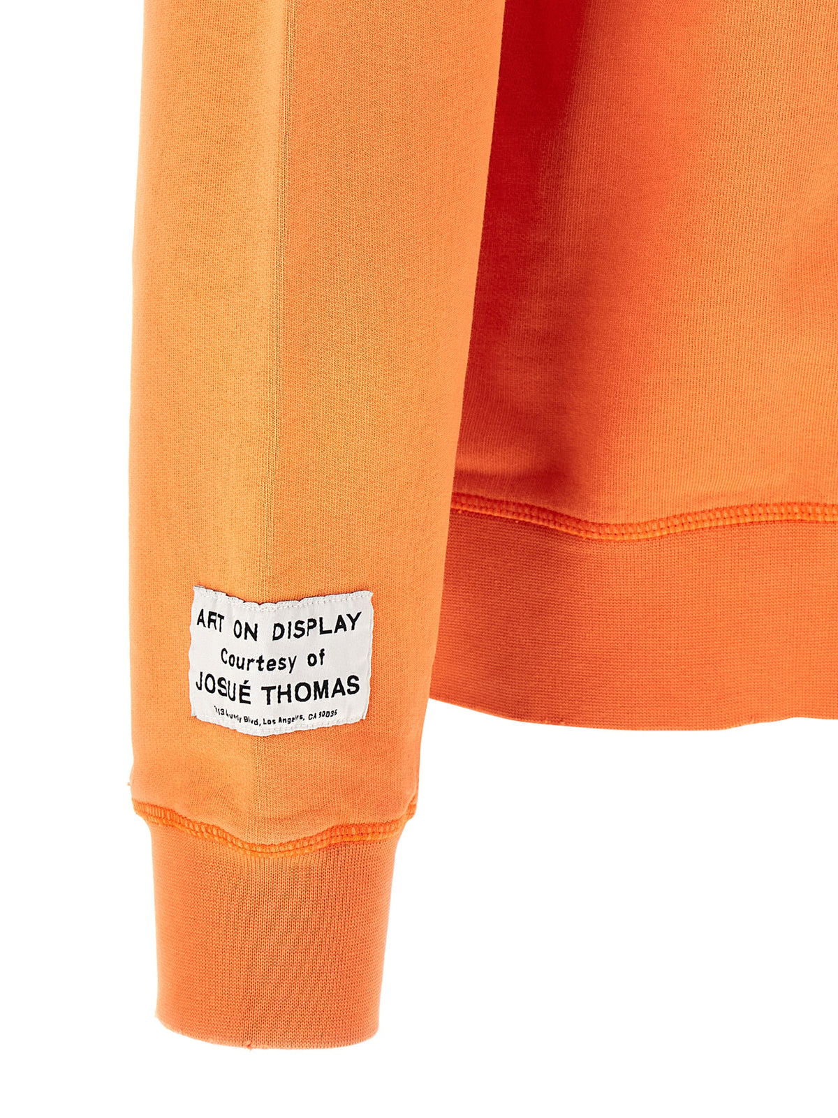 GALLERY DEPT. Sweat-shirt en coton orange