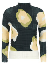 Issey Miyake Multicolor Polyester Sweatshirt