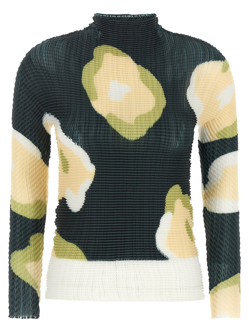Issey Miyake Multicolor Polyester Sweatshirt