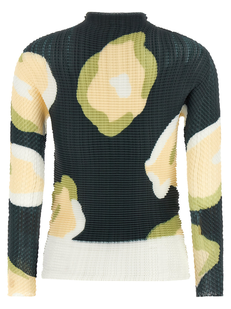 Issey Miyake Multicolor Polyester Sweatshirt