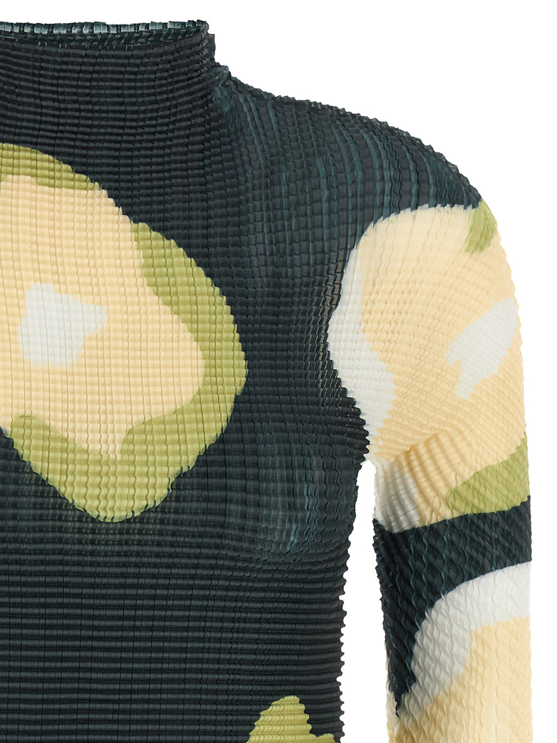 Issey Miyake Multicolor Polyester Sweatshirt